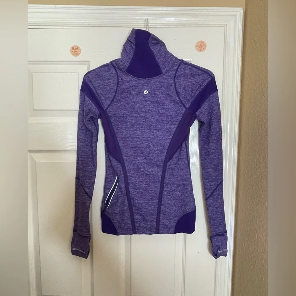 Lululemon Half Zip Pullover Size 4 - Picture 6 of 14